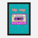 Da Vinci Pop Art Wall art print | Hip Hop - Acrylic Print - 30x45 cm / 12x18″ - 