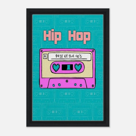 Da Vinci Pop Art Wall art print | Hip Hop - Acrylic Print - 30x45 cm / 12x18″ - 