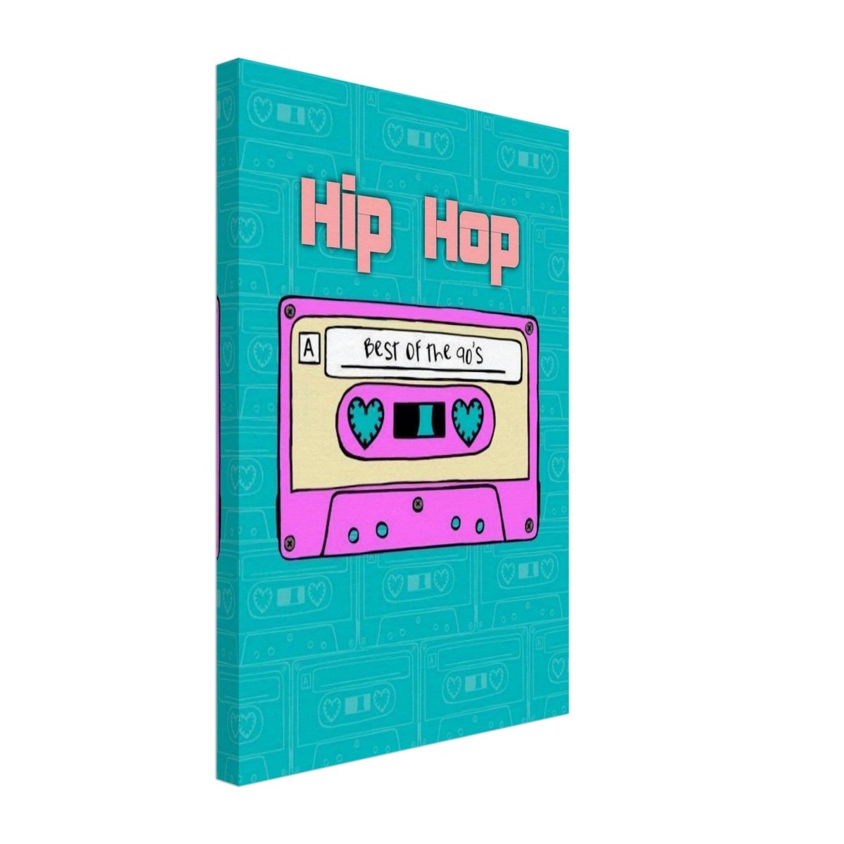 Da Vinci Pop Art Wall art print | Hip Hop - Canvas - 30x45 cm / 12x18″ - 