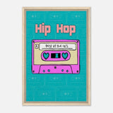 Da Vinci Pop Art Wall art print | Hip Hop - Acrylic Print - 30x45 cm / 12x18″ - 