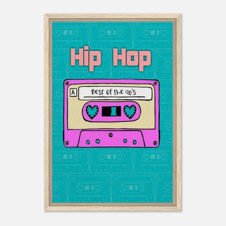 Da Vinci Pop Art Wall art print | Hip Hop - Acrylic Print - 30x45 cm / 12x18″ - 