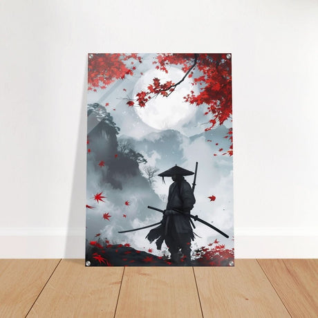 Da Vinci Pop Art Wall art print | Japanese Samurai - Acrylic Print - 70x100 cm / 28x40″ - 