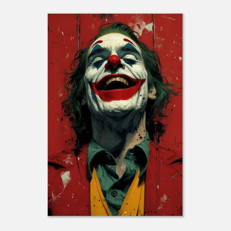 Da Vinci Pop Art Wall art Print | Joker - Wood Prints - 50x75 cm / 20x30″ - 