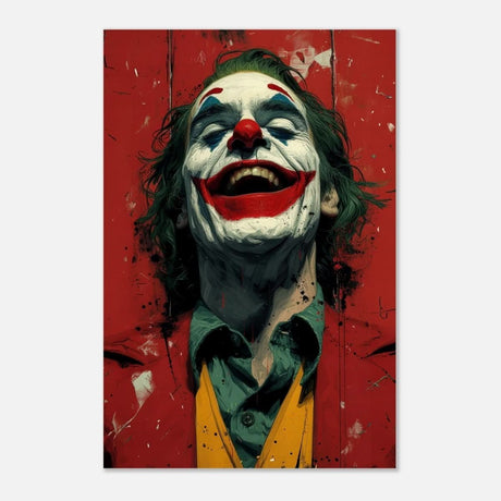 Da Vinci Pop Art Wall art Print | Joker - Wood Prints - 60x90 cm / 24x36″ - 