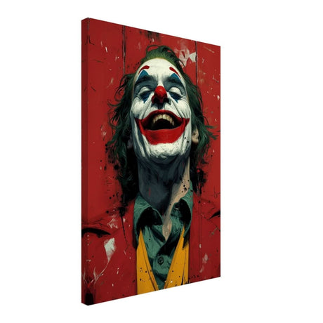 Da Vinci Pop Art Wall art Print | Joker - Canvas - 40x60 cm / 16x24″ - 