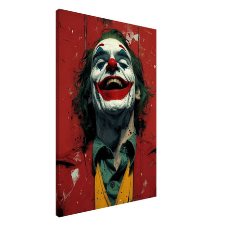 Da Vinci Pop Art Wall art Print | Joker - Canvas - 60x90 cm / 24x36″ - 