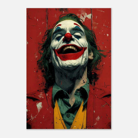 Da Vinci Pop Art Wall art Print | Joker - Wood Prints - 70x100 cm / 28x40″ - 