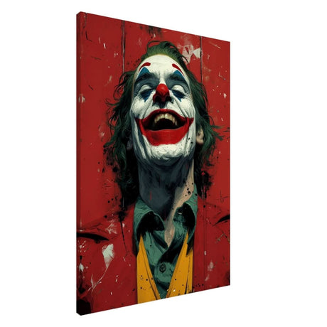 Da Vinci Pop Art Wall art Print | Joker - Canvas - 70x100 cm / 28x40″ - 
