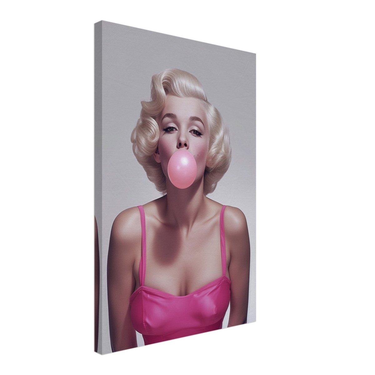 Da Vinci Pop Art Wall art print | Marilyn Monroe - Canvas - 40x60 cm / 16x24″ - 