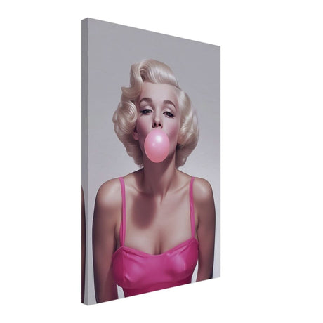 Da Vinci Pop Art Wall art print | Marilyn Monroe - Canvas - 40x60 cm / 16x24″ - 
