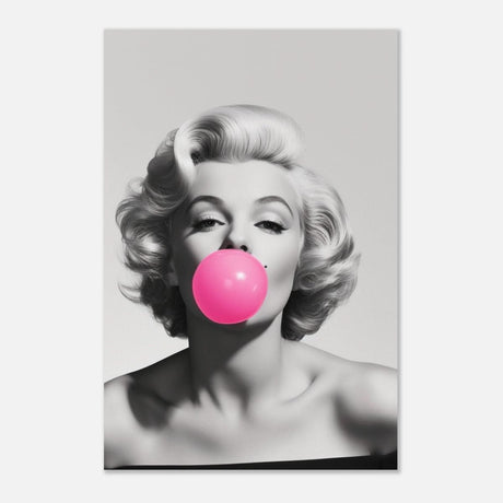 Da Vinci Pop Art Wall art print | Marilyn Monroe - Aluminum Print - 30x45 cm / 12x18″ - 