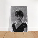 Da Vinci Pop Art Wall art print | Marilyn Monroe - Brushed Aluminum Print - 50x75 cm / 20x30″ - 