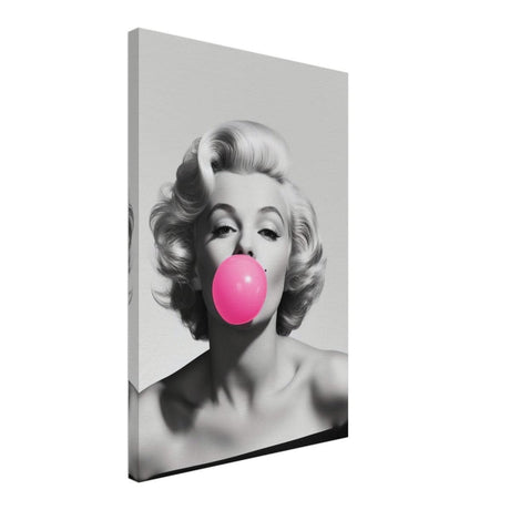 Da Vinci Pop Art Wall art print | Marilyn Monroe - Canvas - 40x60 cm / 16x24″ - 