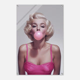 Da Vinci Pop Art Wall art print | Marilyn Monroe - Acrylic Print - 60x90 cm / 24x36″ - 