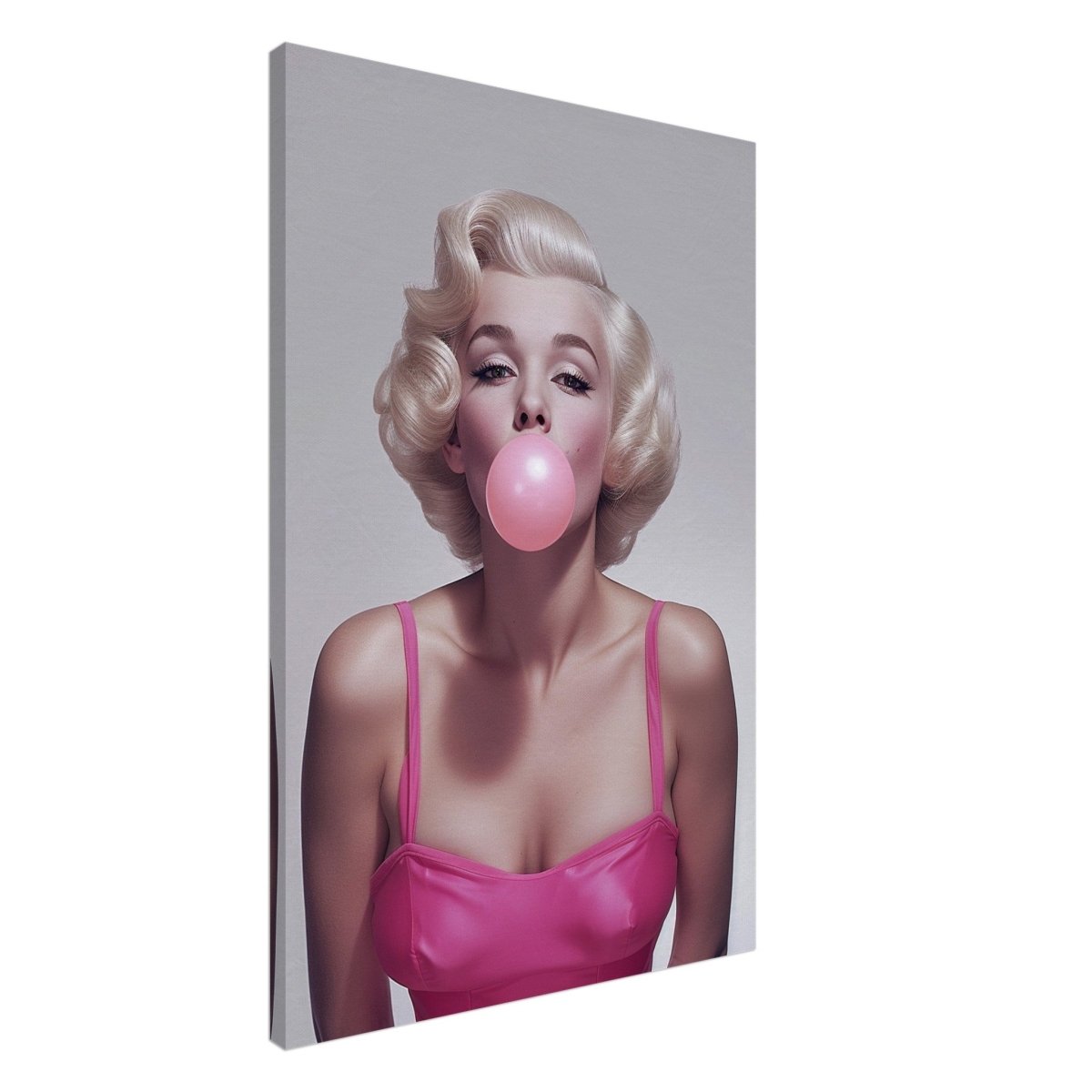 Da Vinci Pop Art Wall art print | Marilyn Monroe - Canvas - 60x90 cm / 24x36″ - 