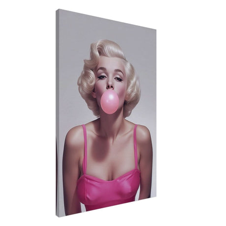 Da Vinci Pop Art Wall art print | Marilyn Monroe - Canvas - 60x90 cm / 24x36″ - 