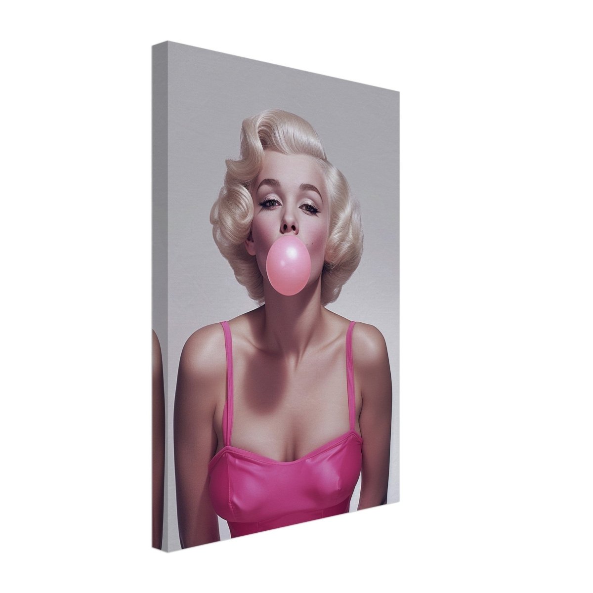 Da Vinci Pop Art Wall art print | Marilyn Monroe - Canvas - 30x45 cm / 12x18″ - 