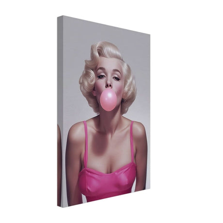 Da Vinci Pop Art Wall art print | Marilyn Monroe - Canvas - 30x45 cm / 12x18″ - 