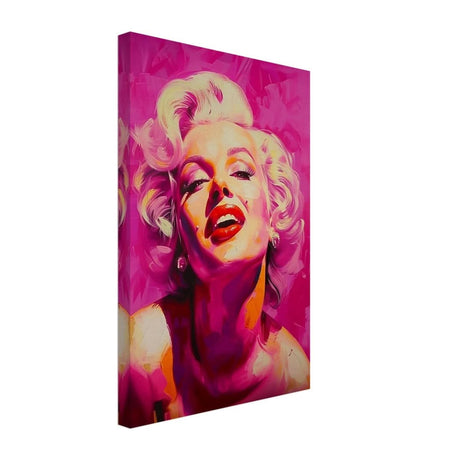 Da Vinci Pop Art Wall art print | Marilyn Monroe - Canvas - 30x45 cm / 12x18″ - 