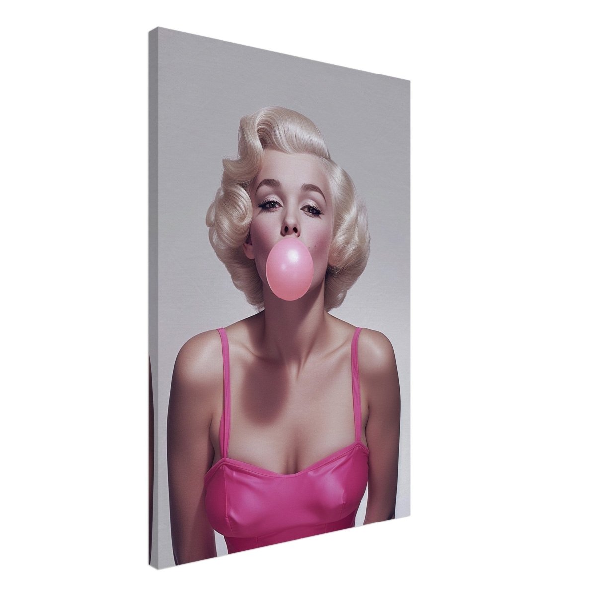 Da Vinci Pop Art Wall art print | Marilyn Monroe - Canvas - 50x75 cm / 20x30″ - 