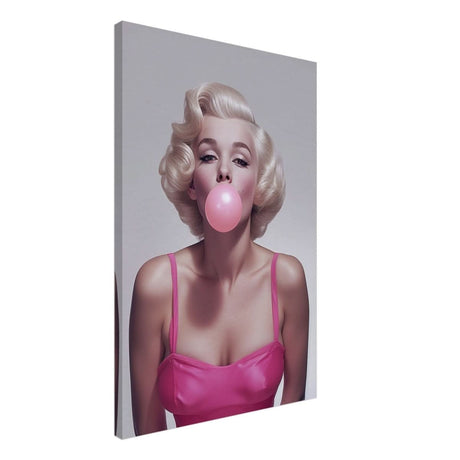 Da Vinci Pop Art Wall art print | Marilyn Monroe - Canvas - 50x75 cm / 20x30″ - 