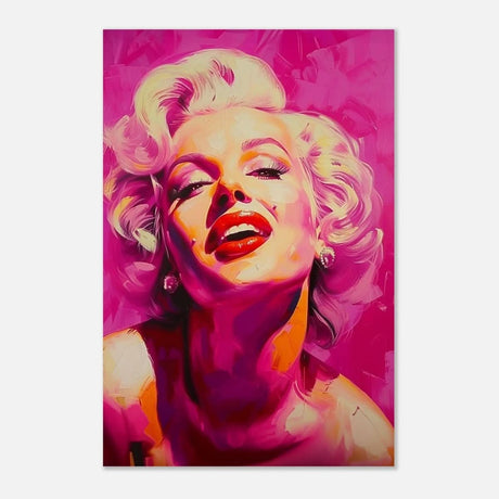 Da Vinci Pop Art Wall art print | Marilyn Monroe - Aluminum Print - 50x75 cm / 20x30″ - 
