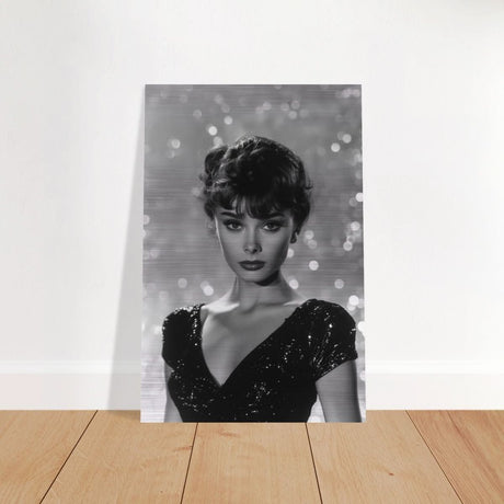 Da Vinci Pop Art Wall art print | Marilyn Monroe - Brushed Aluminum Print - 60x90 cm / 24x36″ - 