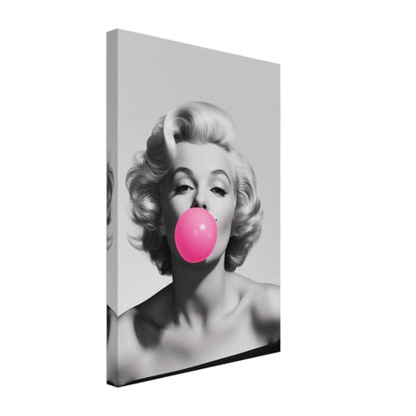 Da Vinci Pop Art Wall art print | Marilyn Monroe - Canvas - 30x45 cm / 12x18″ - 