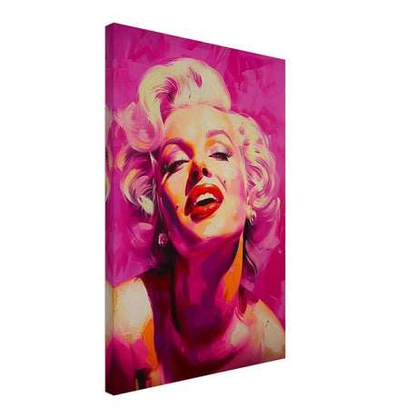 Da Vinci Pop Art Wall art print | Marilyn Monroe - Canvas - 40x60 cm / 16x24″ - 