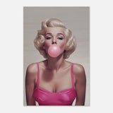 Da Vinci Pop Art Wall art print | Marilyn Monroe - Wood Prints - 40x60 cm / 16x24″ - 