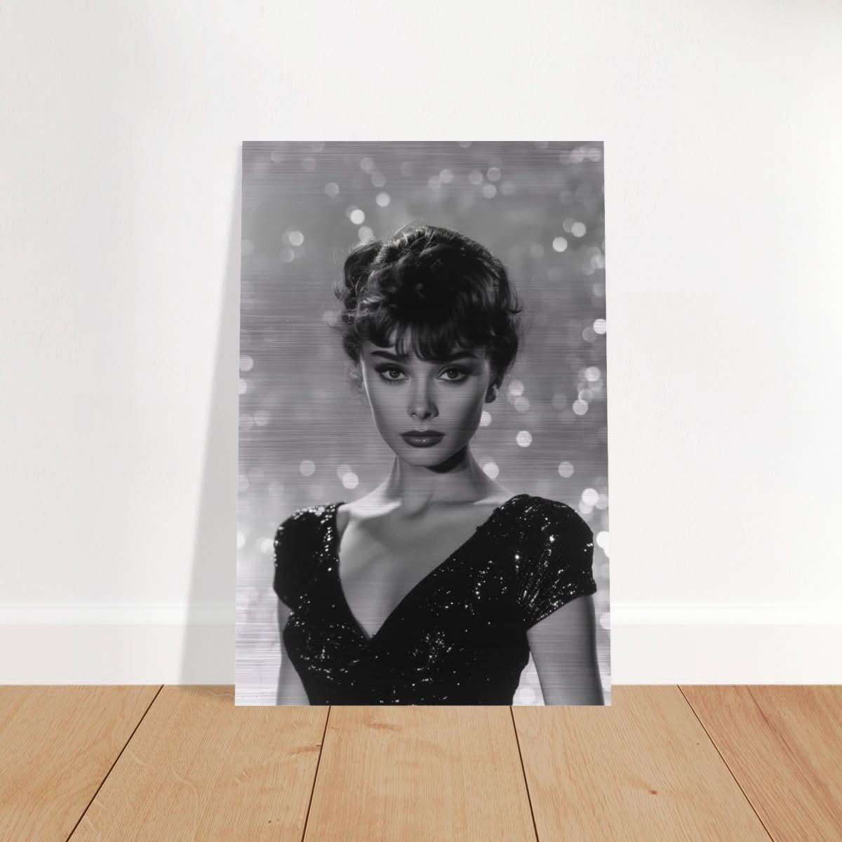 Da Vinci Pop Art Wall art print | Marilyn Monroe - Brushed Aluminum Print - 30x45 cm / 12x18″ - 