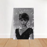 Da Vinci Pop Art Wall art print | Marilyn Monroe - Brushed Aluminum Print - 30x45 cm / 12x18″ - 