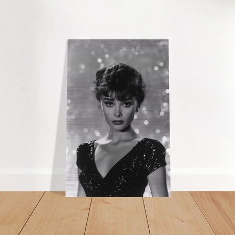 Da Vinci Pop Art Wall art print | Marilyn Monroe - Brushed Aluminum Print - 30x45 cm / 12x18″ - 