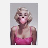 Da Vinci Pop Art Wall art print | Marilyn Monroe - Aluminum Print - 30x45 cm / 12x18″ - 