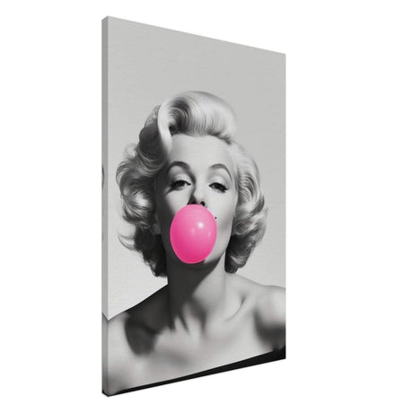Da Vinci Pop Art Wall art print | Marilyn Monroe - Canvas - 60x90 cm / 24x36″ - 