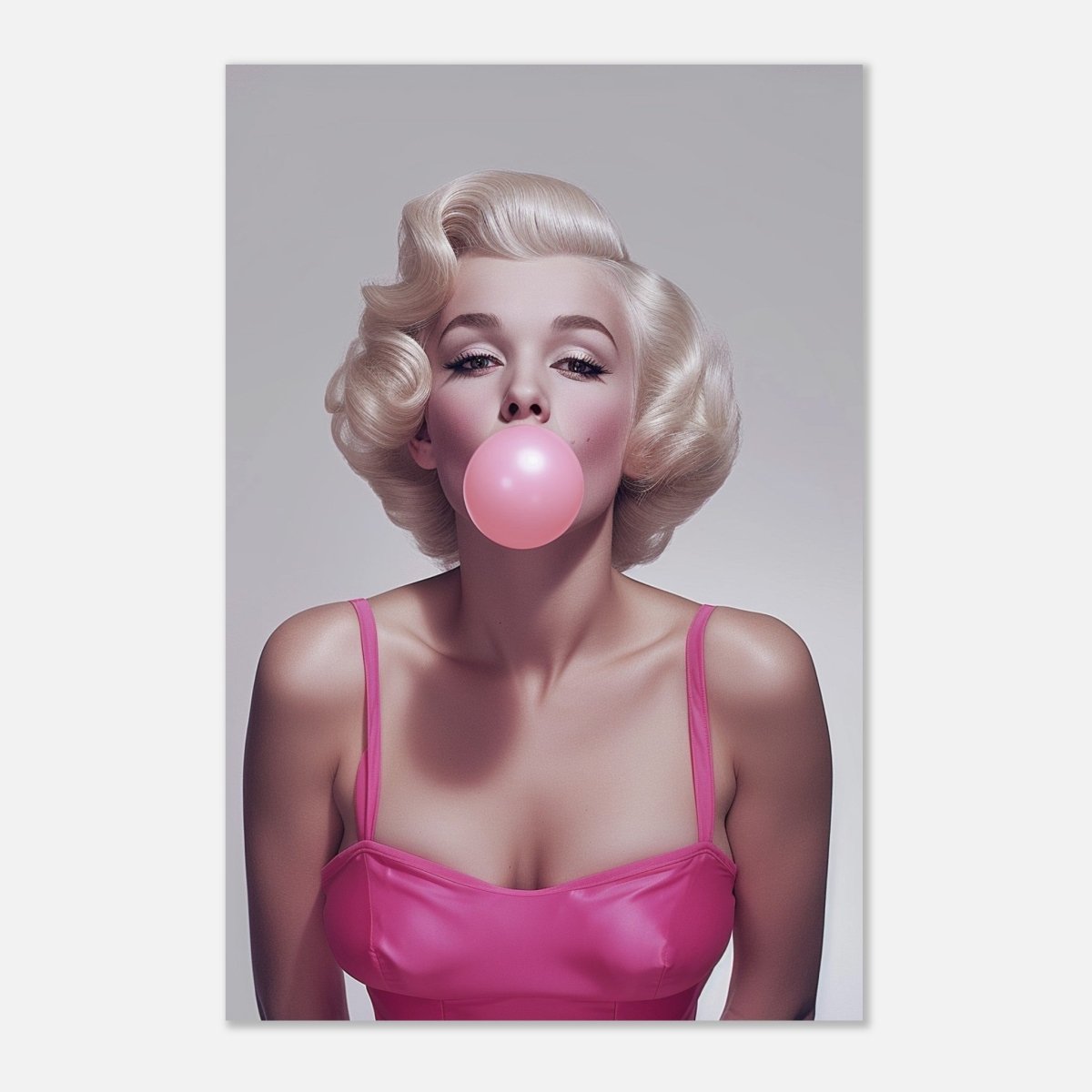 Da Vinci Pop Art Wall art print | Marilyn Monroe - Aluminum Print - 50x75 cm / 20x30″ - 