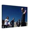 Da Vinci Pop Art wall art print | Metallica | Rock Music - Canvas - 30x45 cm / 12x18″ - 
