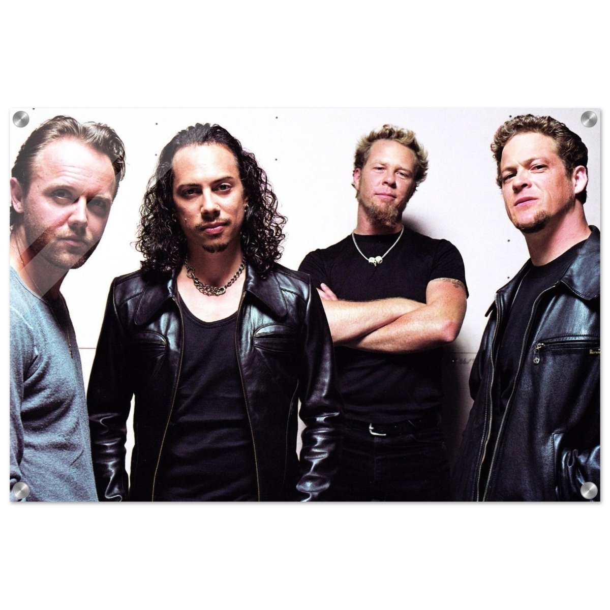 Da Vinci Pop Art Wall art print | Metallica - Acrylic Print - 50x75 cm / 20x30″ - 
