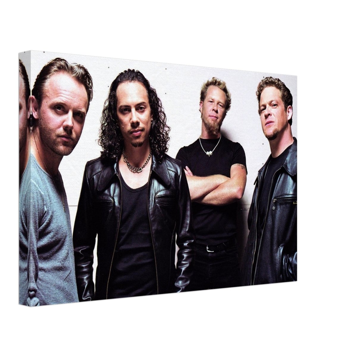 Da Vinci Pop Art Wall art print | Metallica - Canvas - 30x45 cm / 12x18″ - 