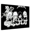 Da Vinci Pop Art Wall art print | Metallica - Canvas - 60x90 cm / 24x36″ - 