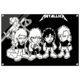 Da Vinci Pop Art Wall art print | Metallica - Acrylic Print - 50x75 cm / 20x30″ - 