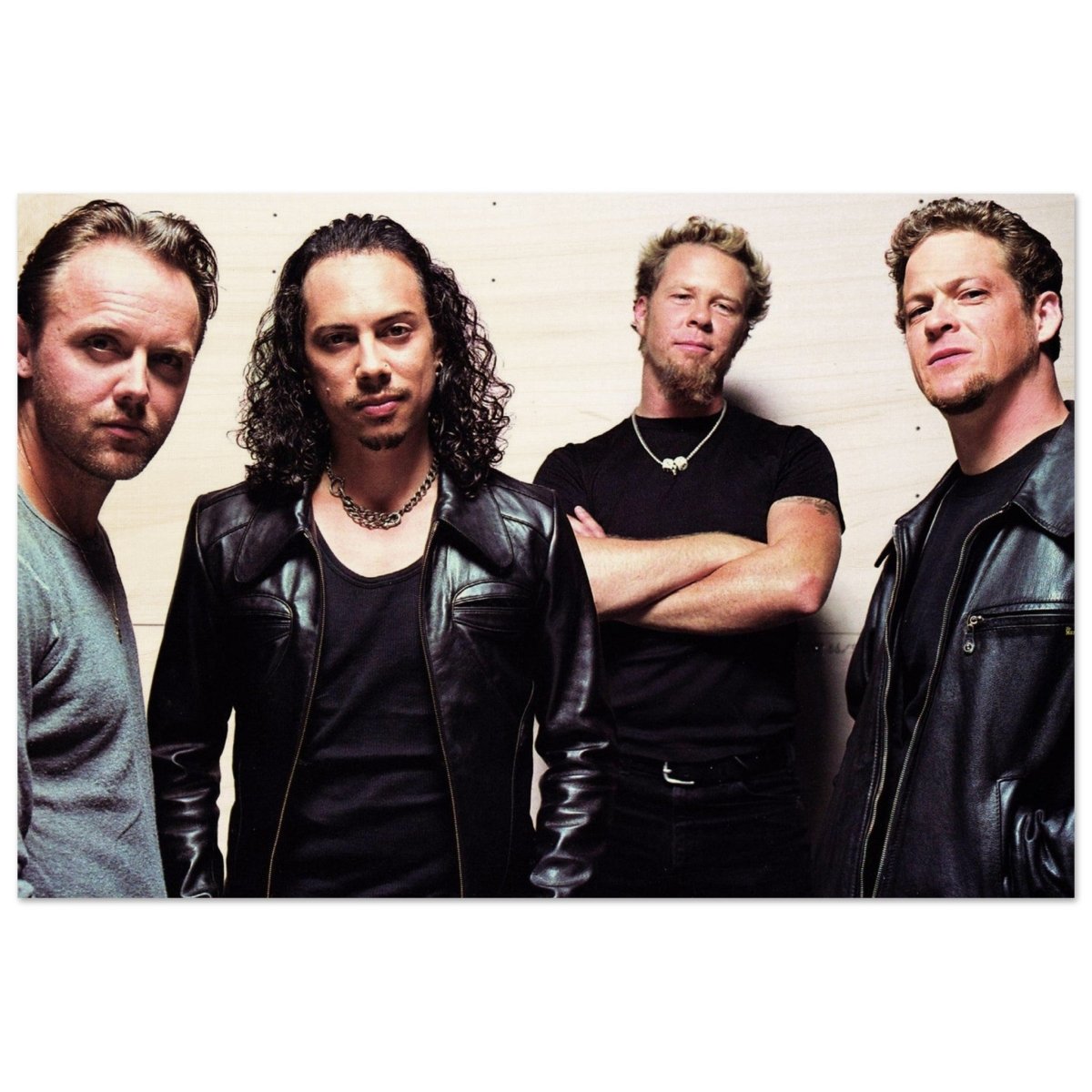 Da Vinci Pop Art Wall art print | Metallica - Wood Prints - 30x45 cm / 12x18″ - 