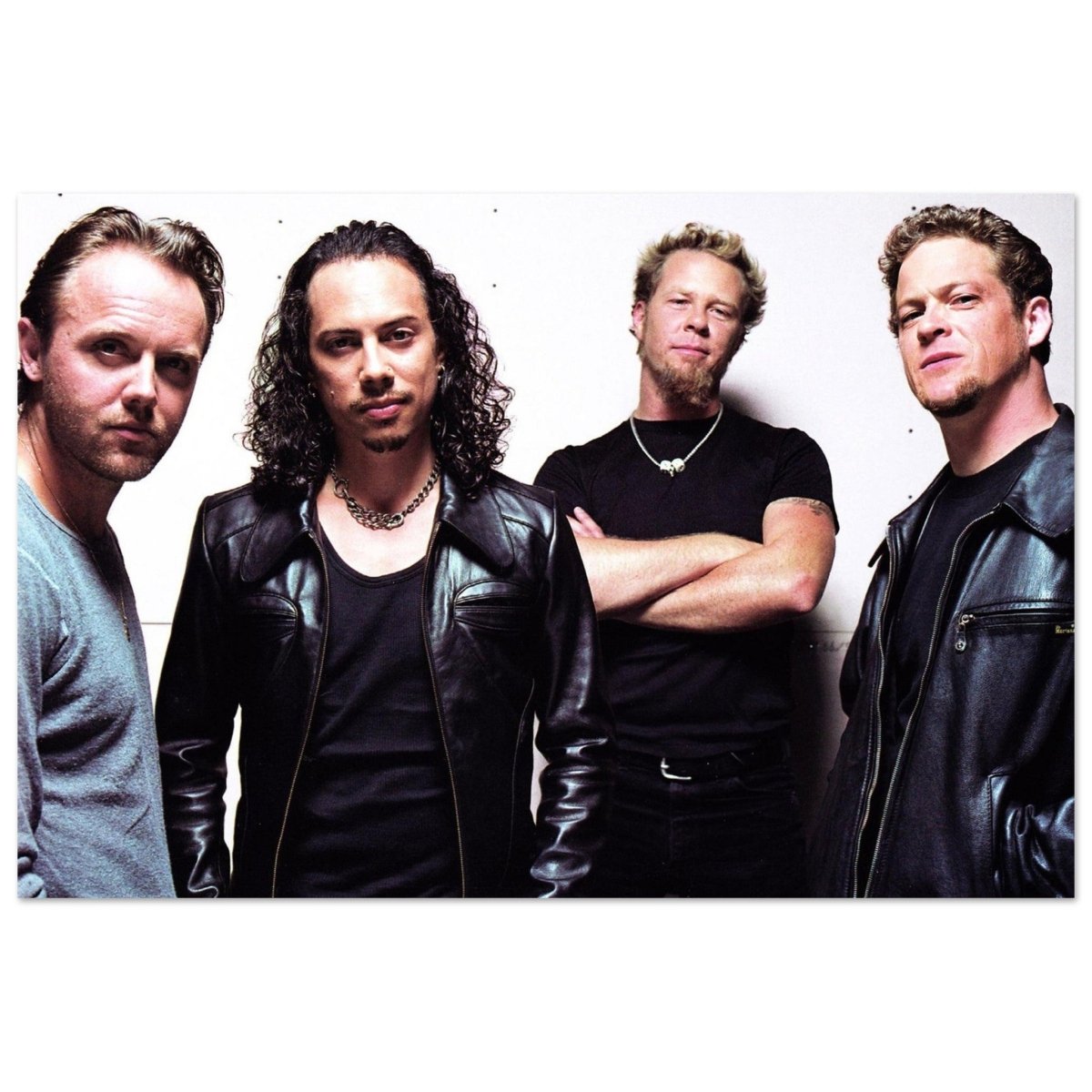 Da Vinci Pop Art Wall art print | Metallica - Aluminum Print - 50x75 cm / 20x30″ - 