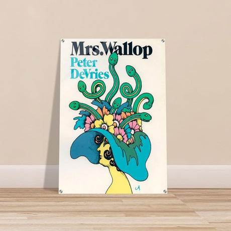 Da Vinci Pop Art Wall art print | Mrs. Wallop - Acrylic Print - 70x100 cm / 28x40″ - 