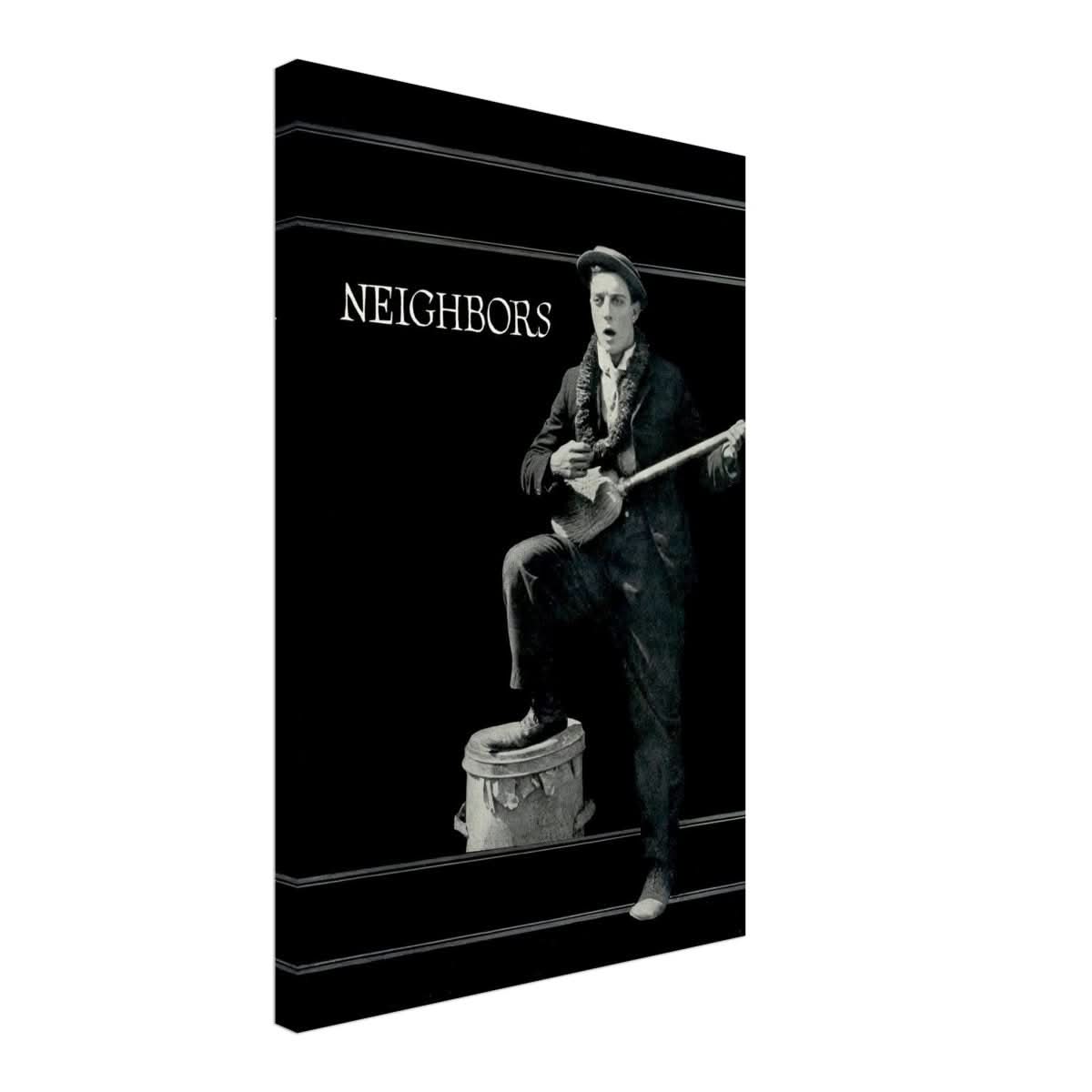 Da Vinci Pop Art Wall art print | Neighbors 1920 - Canvas - 40x60 cm / 16x24″ - 