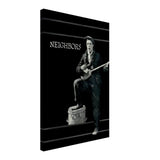 Da Vinci Pop Art Wall art print | Neighbors 1920 - Canvas - 40x60 cm / 16x24″ - 