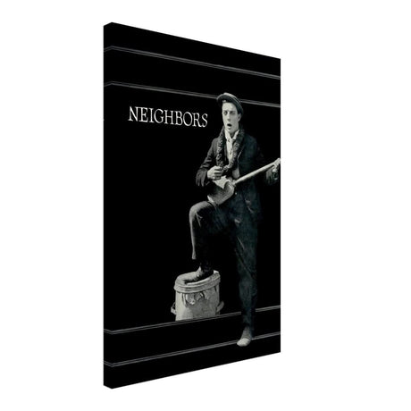 Da Vinci Pop Art Wall art print | Neighbors 1920 - Canvas - 40x60 cm / 16x24″ - 