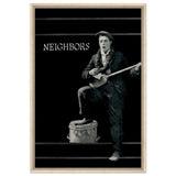Da Vinci Pop Art Wall art print | Neighbors 1920 - Framed Canvas - 60x90 cm / 24x36″ - Wood frame