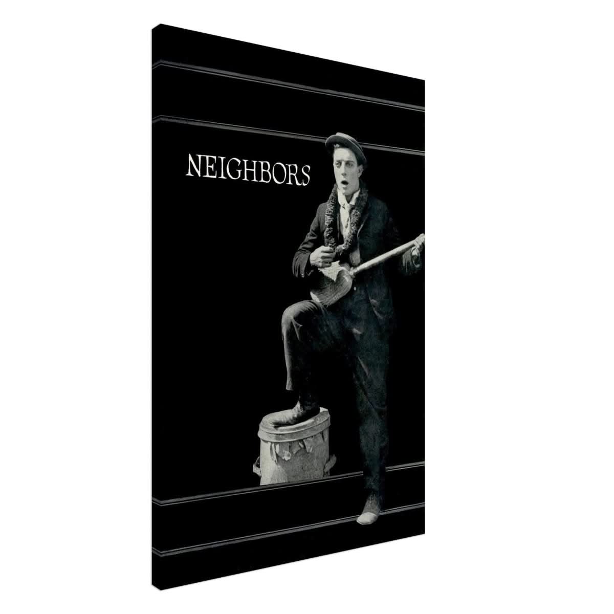 Da Vinci Pop Art Wall art print | Neighbors 1920 - Canvas - 60x90 cm / 24x36″ - 