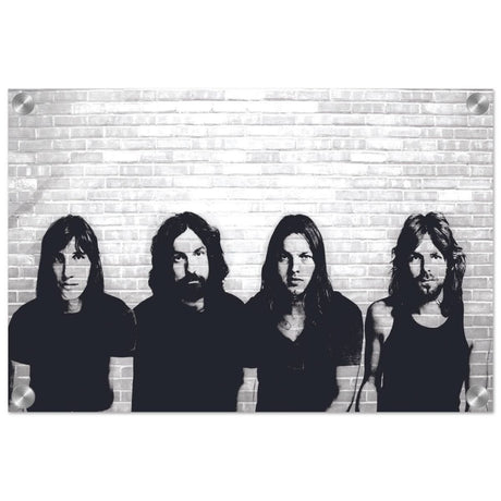 Da Vinci Pop Art Wall art print | Pink Floyd - Acrylic Print - 30x45 cm / 12x18″ - 